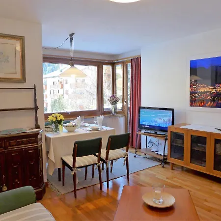 Chesa Arlas A1 By Interhome Apartament