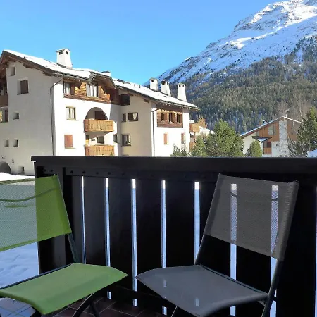 Apartament Chesa Arlas A1 By Interhome Sankt Moritz