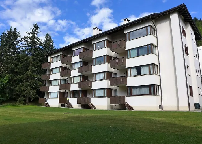 Apartment Chesa Arlas A1 By Interhome