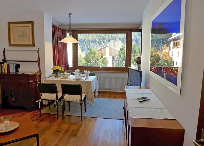 Chesa Arlas A1 By Interhome سانت موريتز