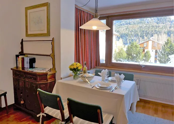 Chesa Arlas A1 By Interhome *