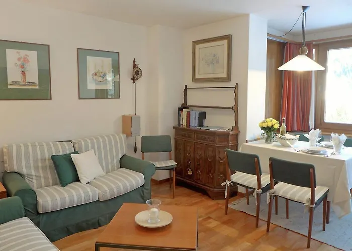 Apartment Chesa Arlas A1 By Interhome St. Moritz