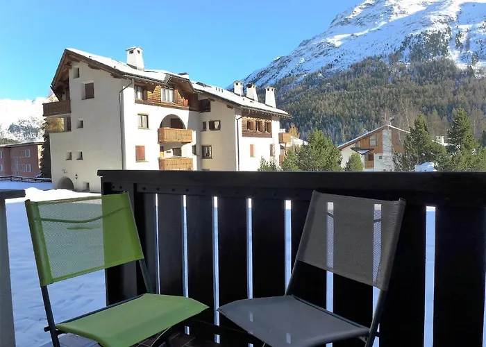 Apartment Chesa Arlas A1 By Interhome St. Moritz