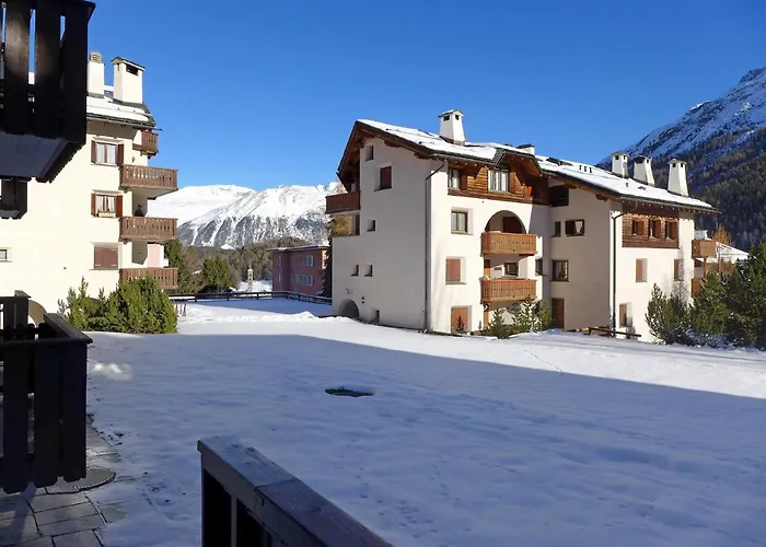 Apartment Chesa Arlas A1 By Interhome *