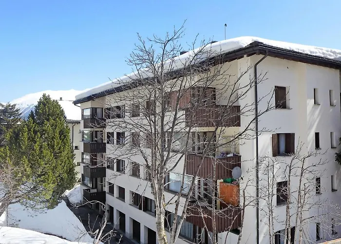 شقة Chesa Arlas A1 By Interhome