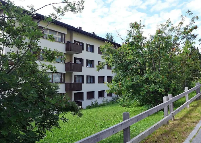 Chesa Arlas A1 By Interhome Apartman *