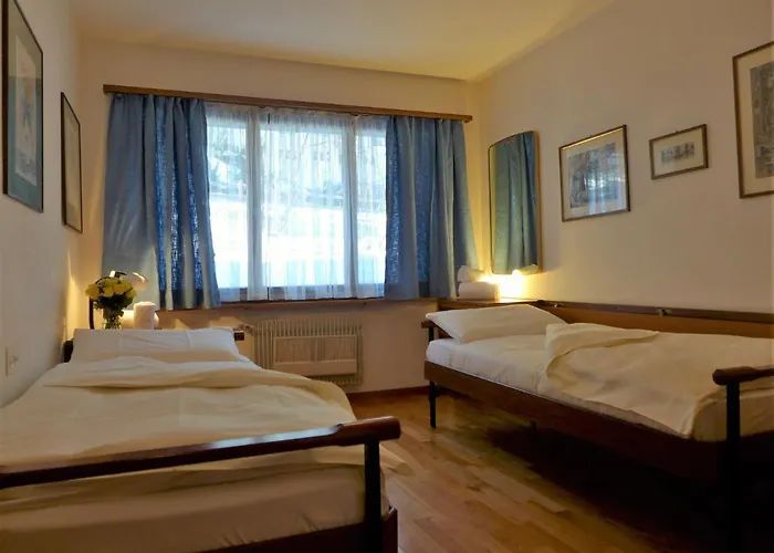 Chesa Arlas A1 By Interhome Apartman St. Moritz